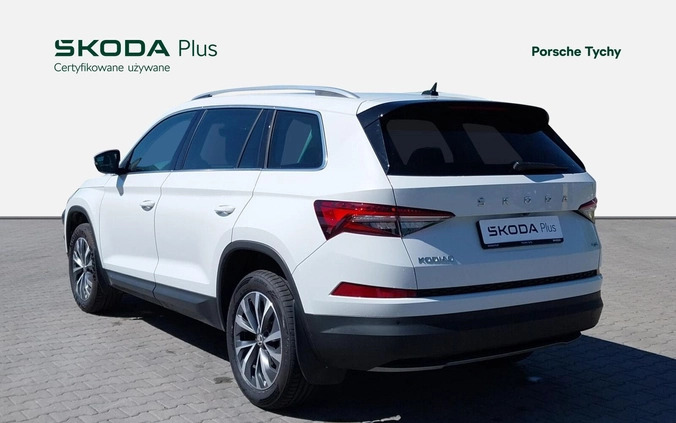 Skoda Kodiaq cena 168900 przebieg: 48337, rok produkcji 2022 z Barcin małe 781